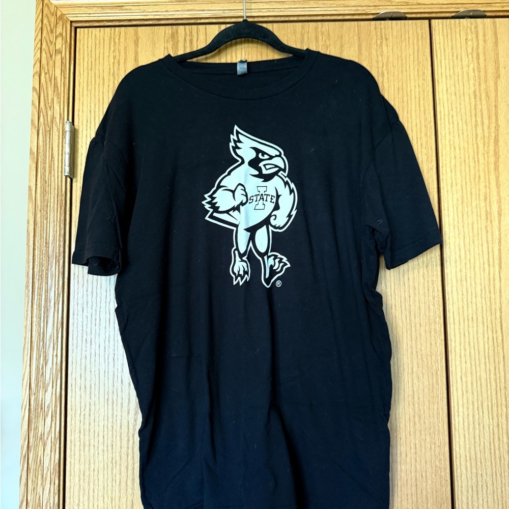 Next Level Apparel Black Graphic Tee